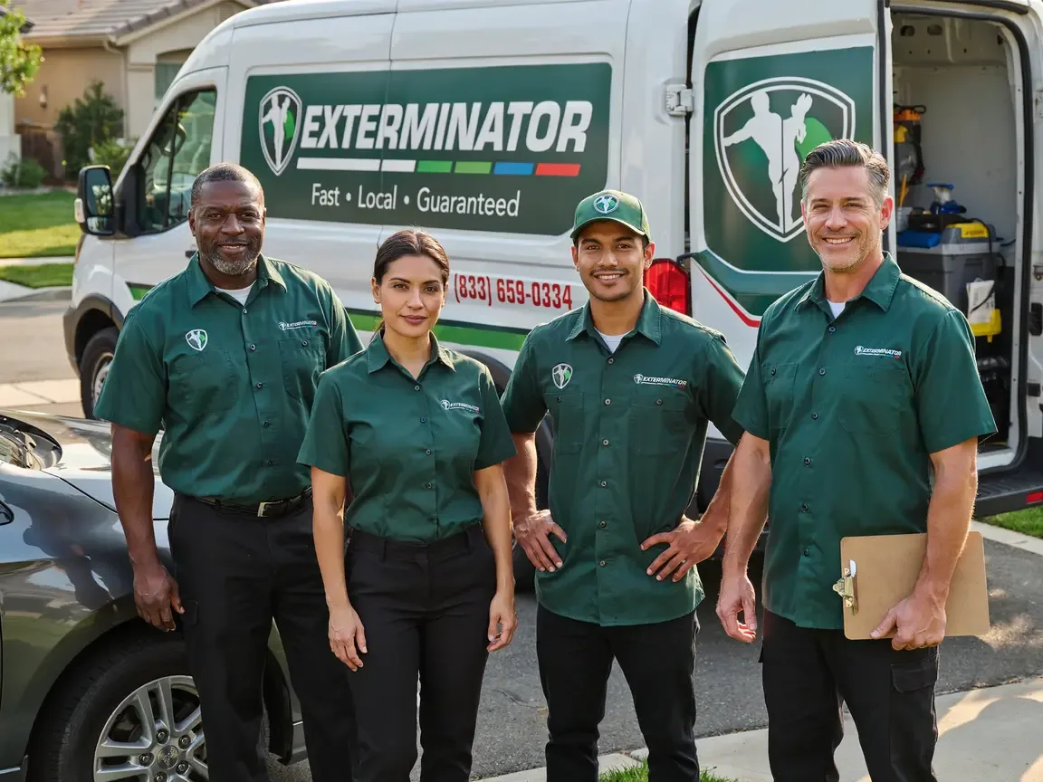 Pest Control company in Novice, TX