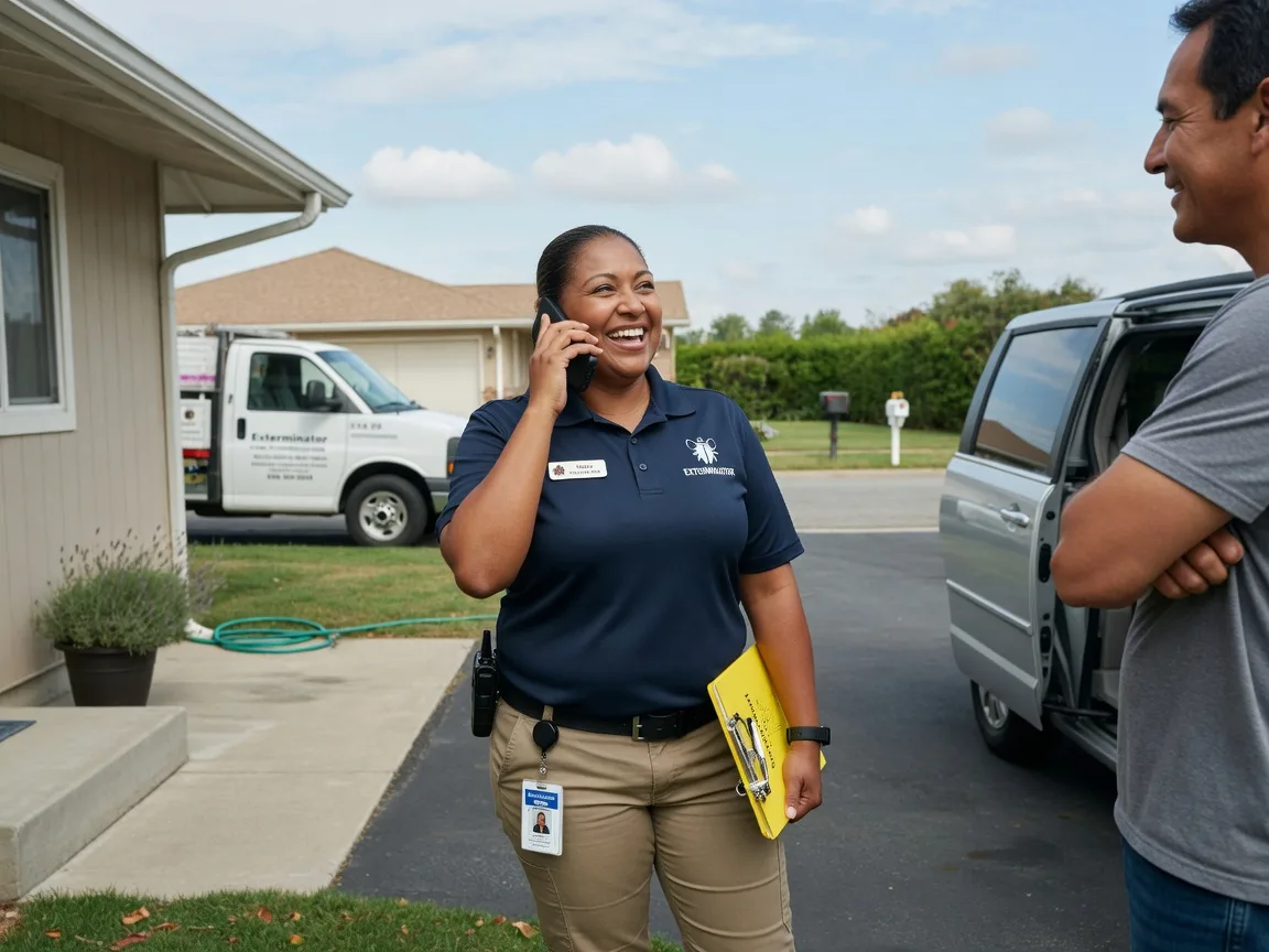 Pest Control Novice, TX FAQs