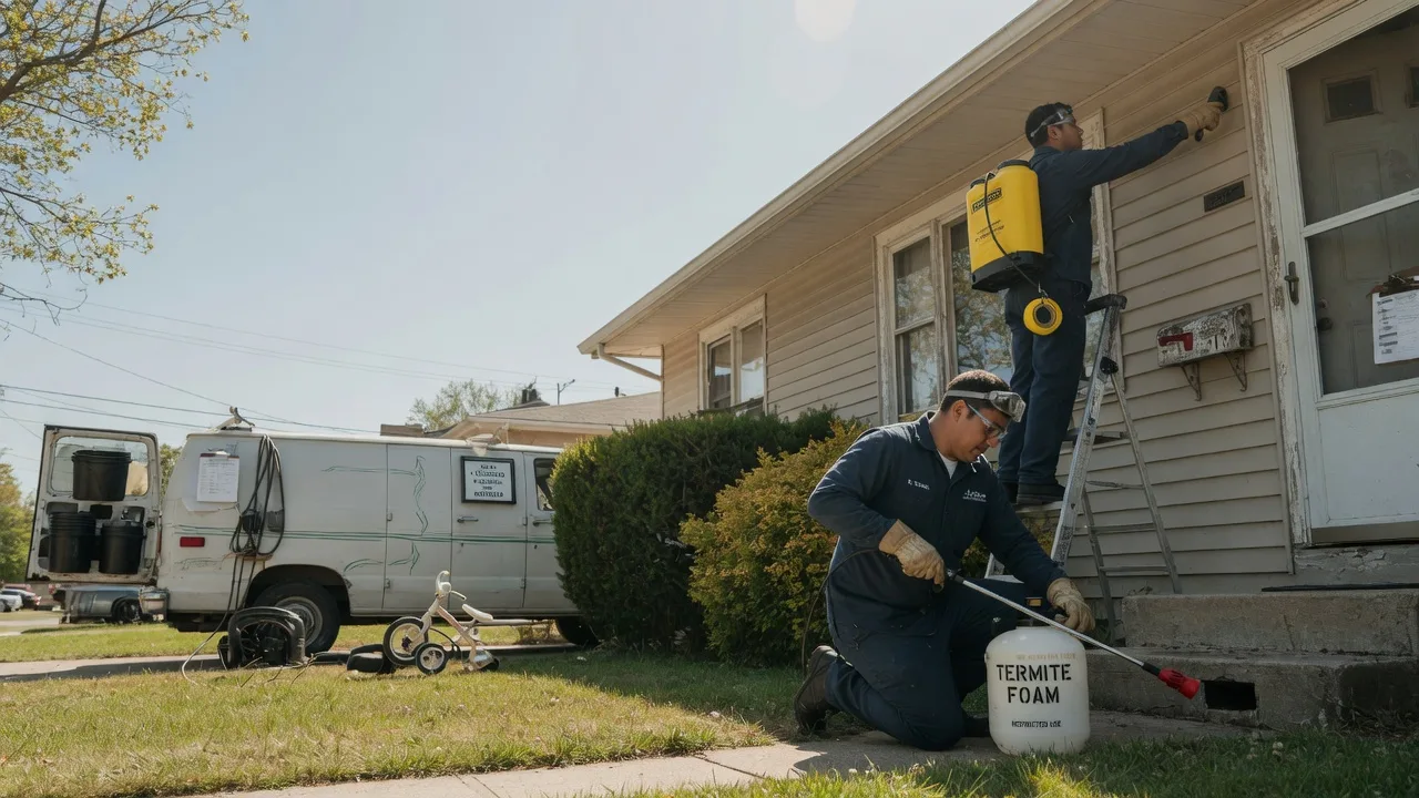 Pest Control in Novice, TX near me